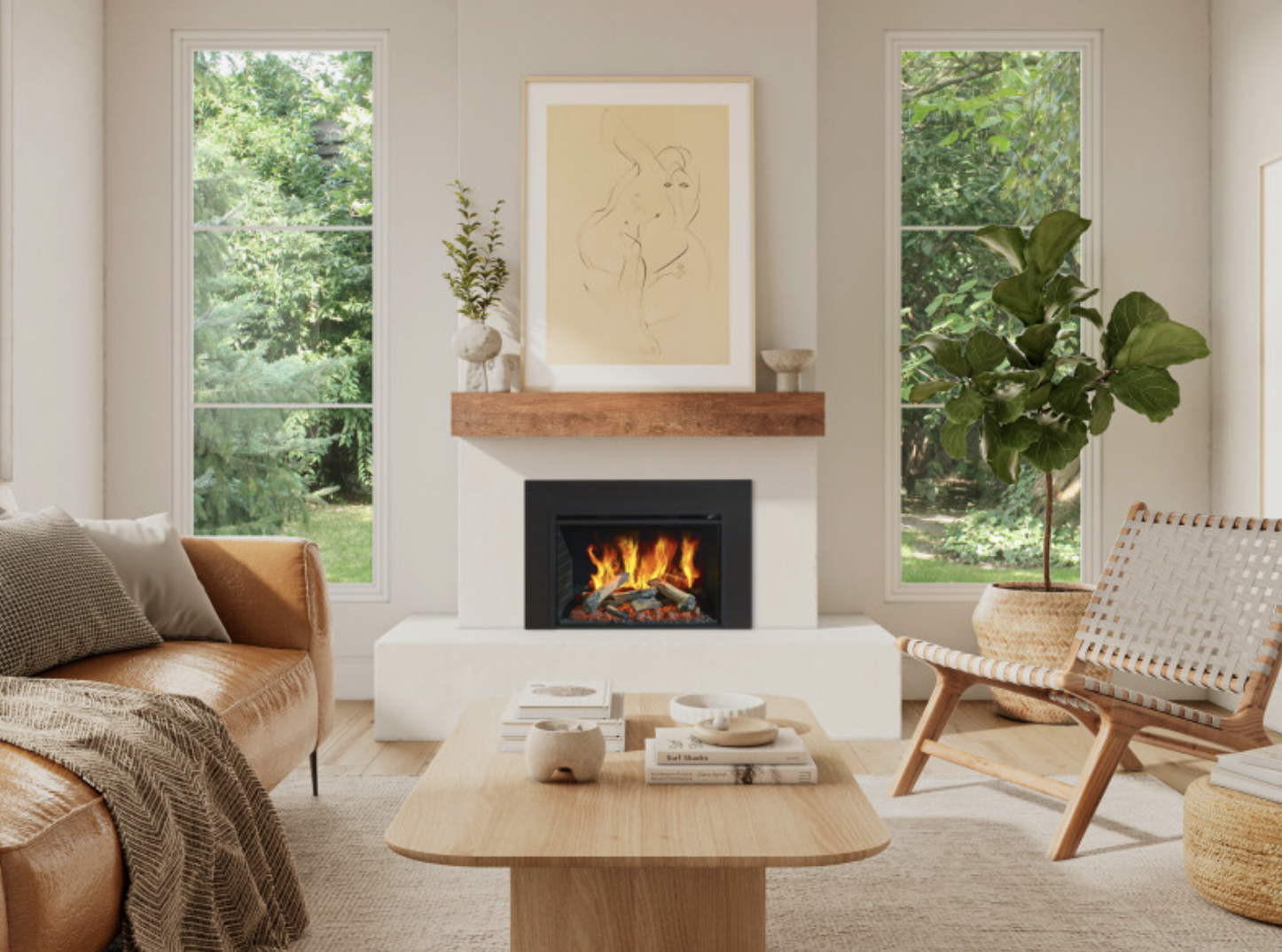 Regency Atmosphere Ei29 Electric Fireplace Insert